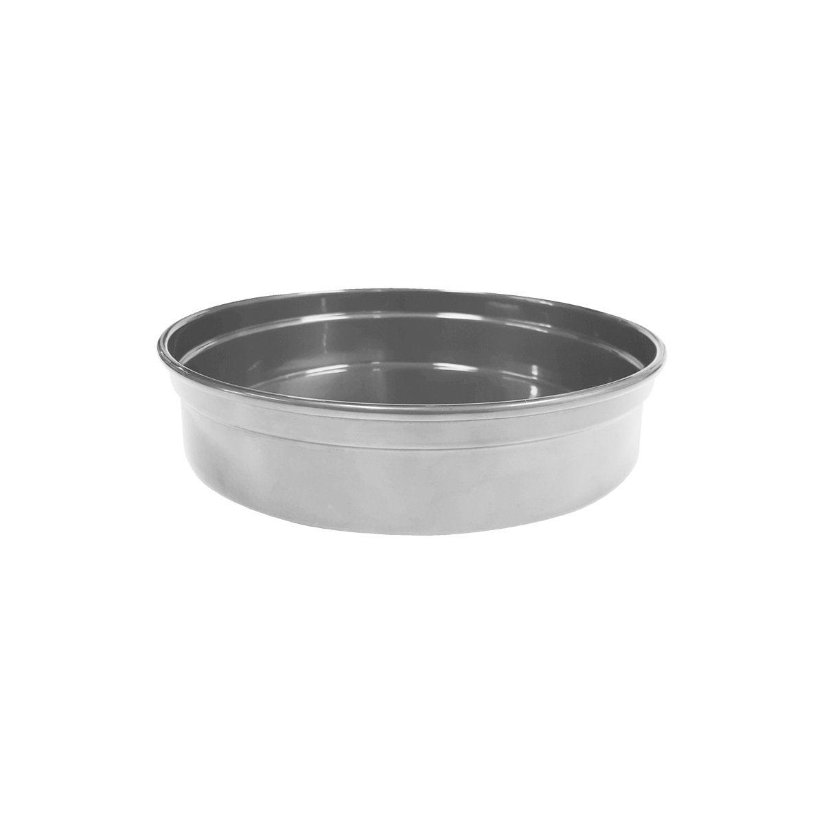 Chef Inox Round Bar Tray Aluminium 330x50mm - Kitchenly