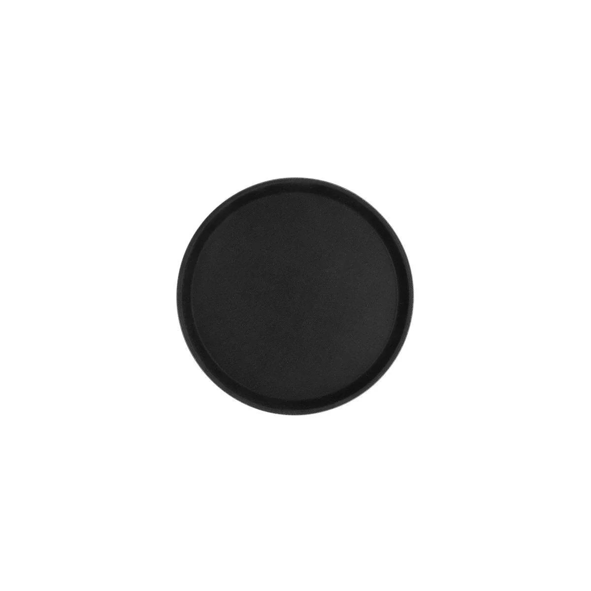Chef Inox Non-Slip Round Tray Fibreglass 280mm - Kitchenly