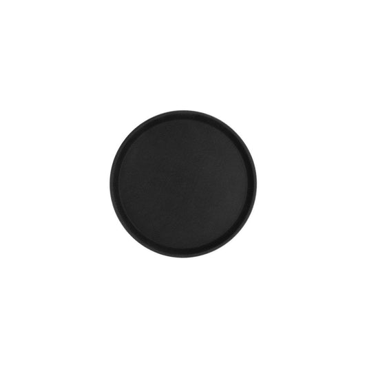 Chef Inox Non-Slip Round Tray Fibreglass 280mm - Kitchenly