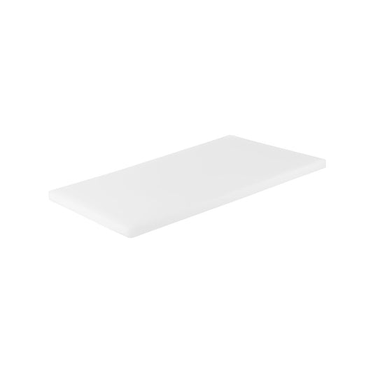 Chef Inox Cutting Board Polyethylene White 510x380x12mm