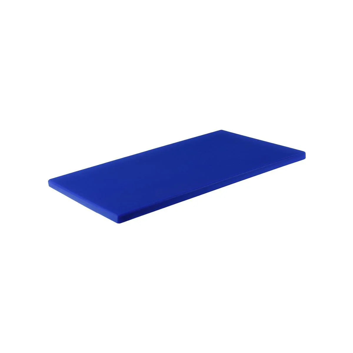 Chef Inox Cutting Board Polyethylene Blue 510x380x12mm - Kitchenly