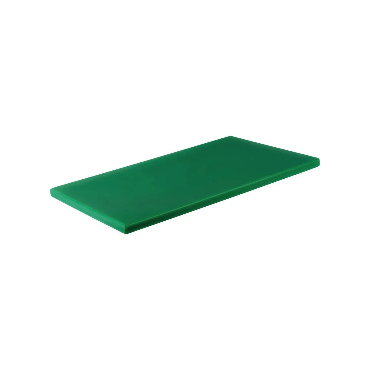 Chef Inox Cutting Board Polyethylene Green 510x380x12mm - Kitchenly