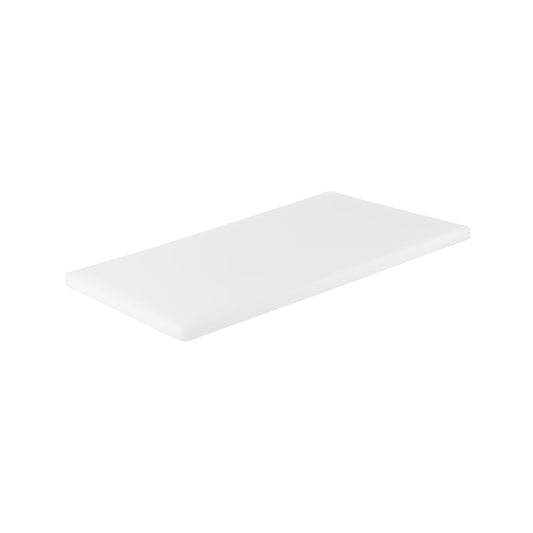 Chef Inox Cutting Board Polyethylene White Gastronorm 1/1 Size 530x325x20mm