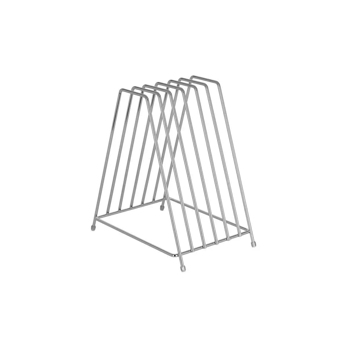 Chef Inox Rack For Cutting Boards 6 Slot 220x300x340mm - Kitchenly