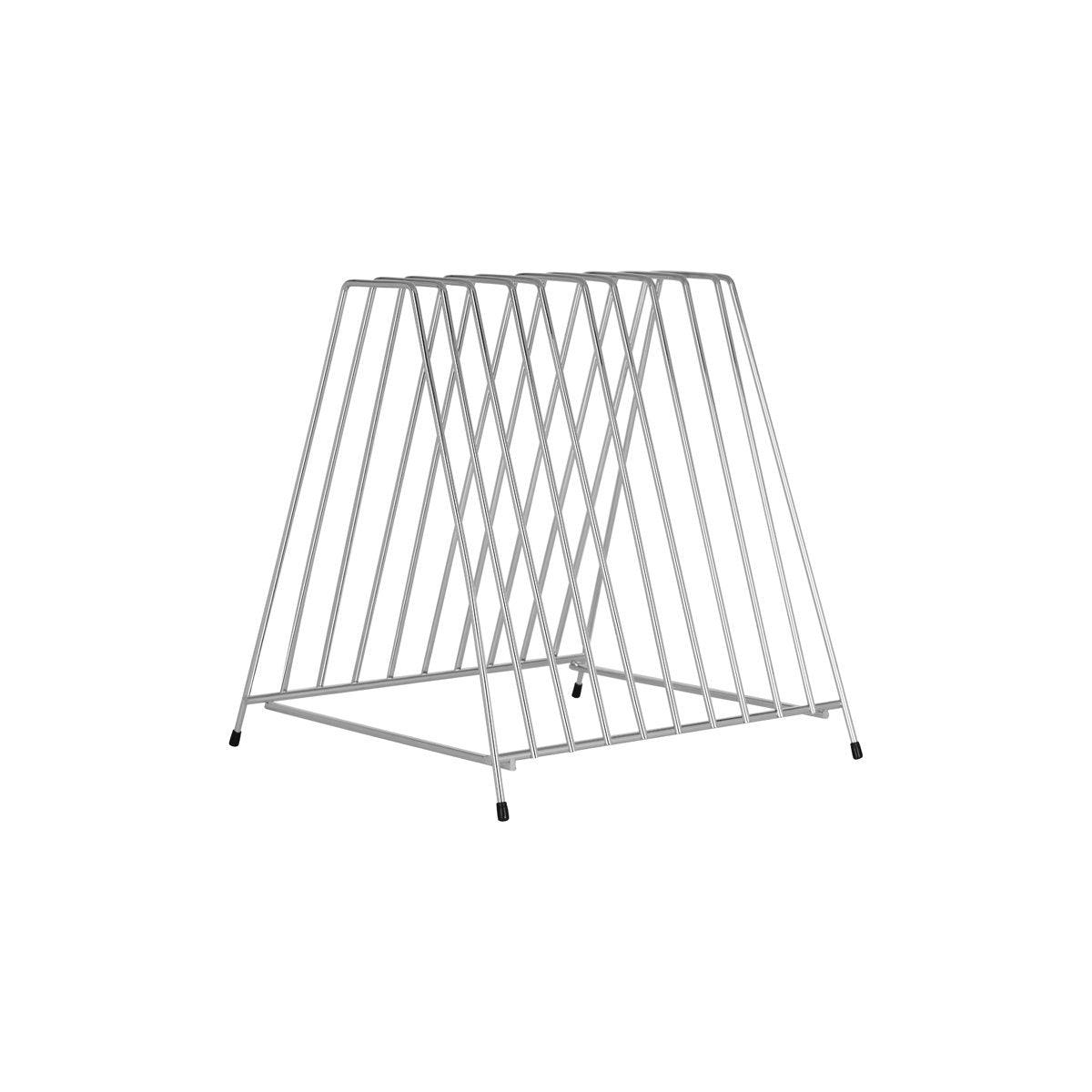 Chef Inox Rack For Cutting Boards 10 Slot 340x300x340mm - Kitchenly