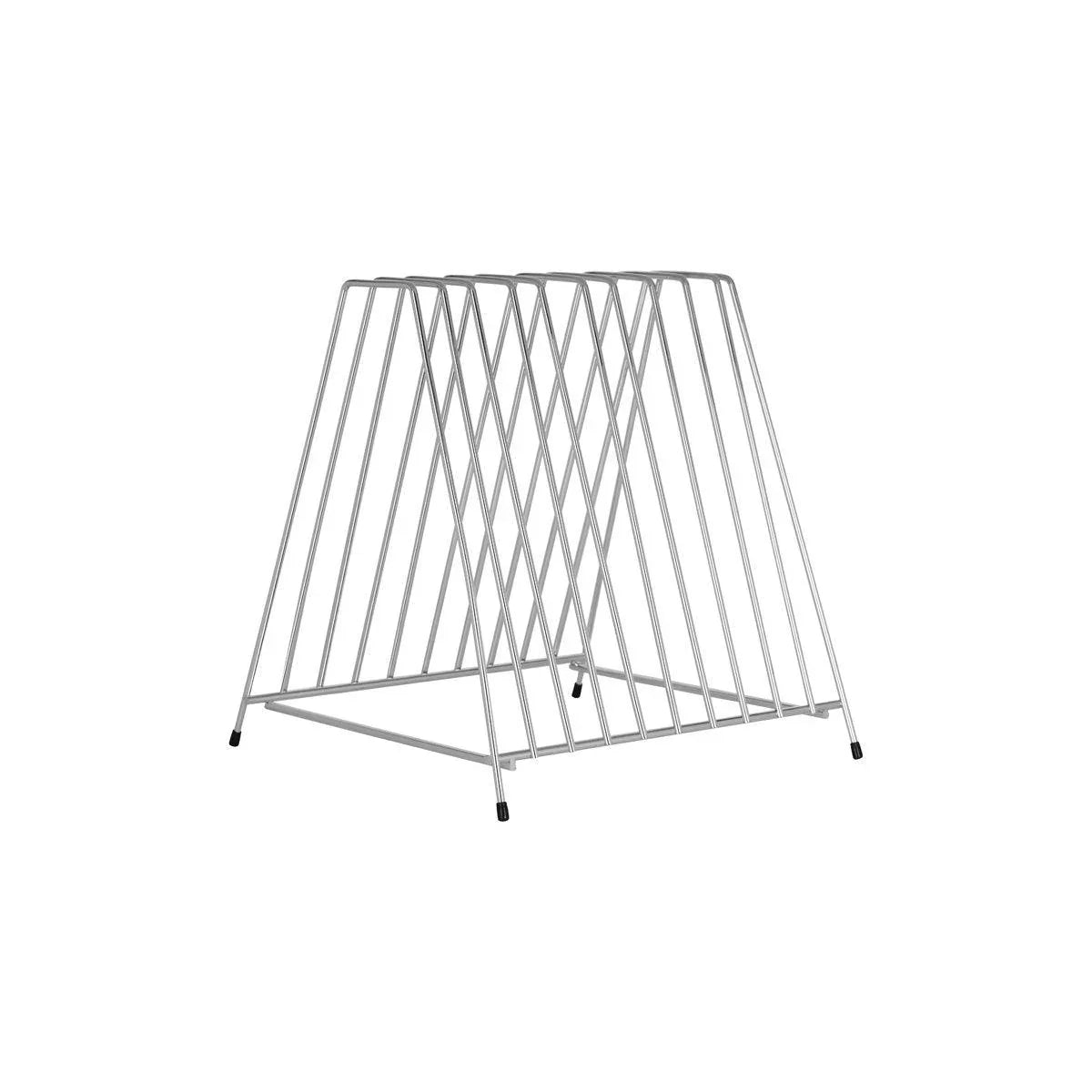 Chef Inox Rack For Cutting Boards 10 Slot 340x300x340mm - Kitchenly