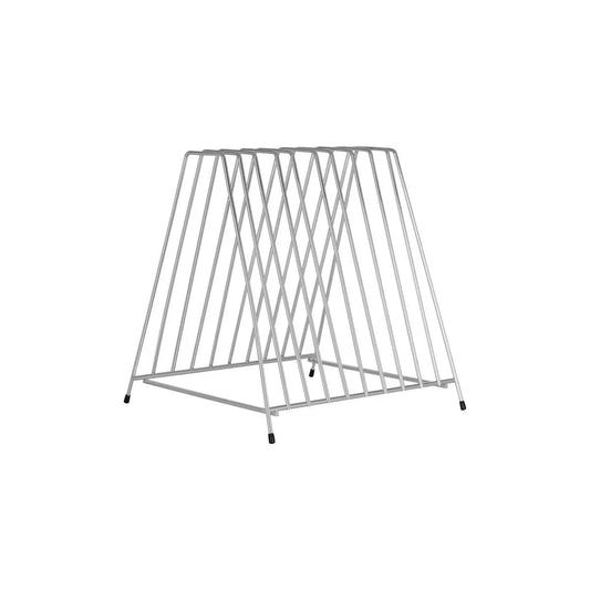 Chef Inox Rack For Cutting Boards 10 Slot 340x300x340mm - Kitchenly