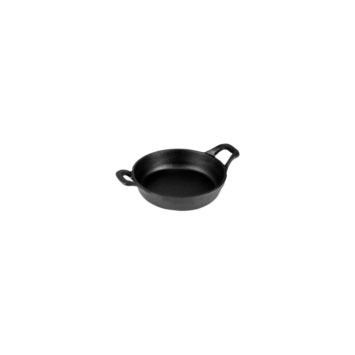 Chef Inox Cast Iron Mini Round Gratin with Handles 225x160x40mm - Kitchenly
