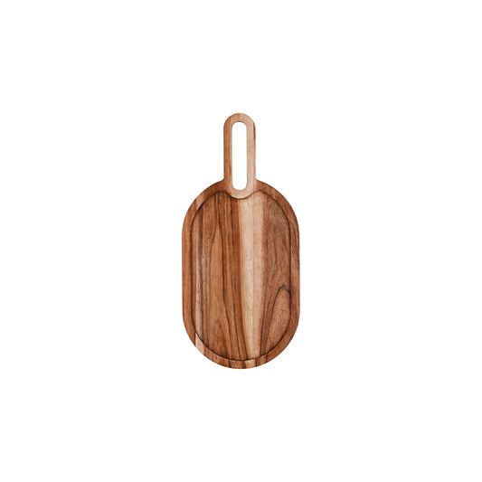 Chef Inox Serve Natural Acacia Rectangular Paddle Board 225x140x15mm