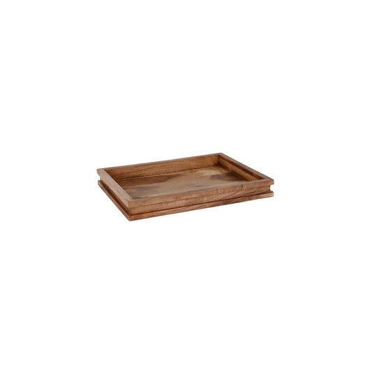 Chef Inox Serve Natural Acacia Display Tray GN 1/2 325x365x40mm (Box of 4) - Kitchenly