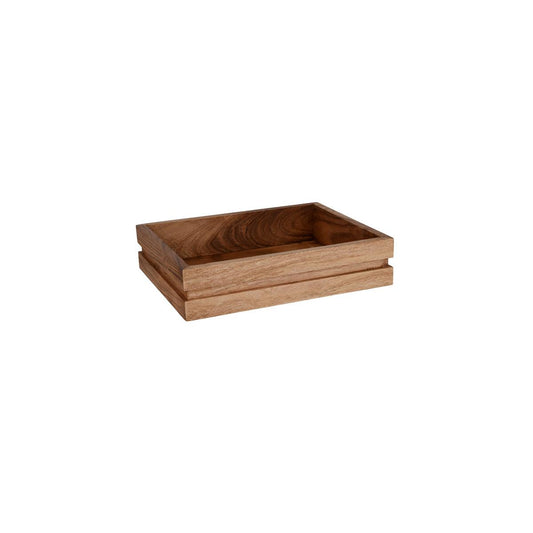 Chef Inox Serve Natural Acacia Display Tray GN 1/2 325x365x75mm (Box of 4) - Kitchenly