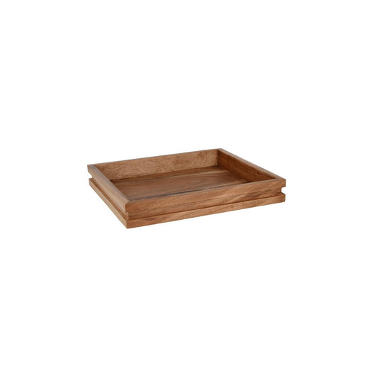 Chef Inox Serve Natural Acacia Display Tray GN 2/3 325x354x50mm (Box of 4) - Kitchenly