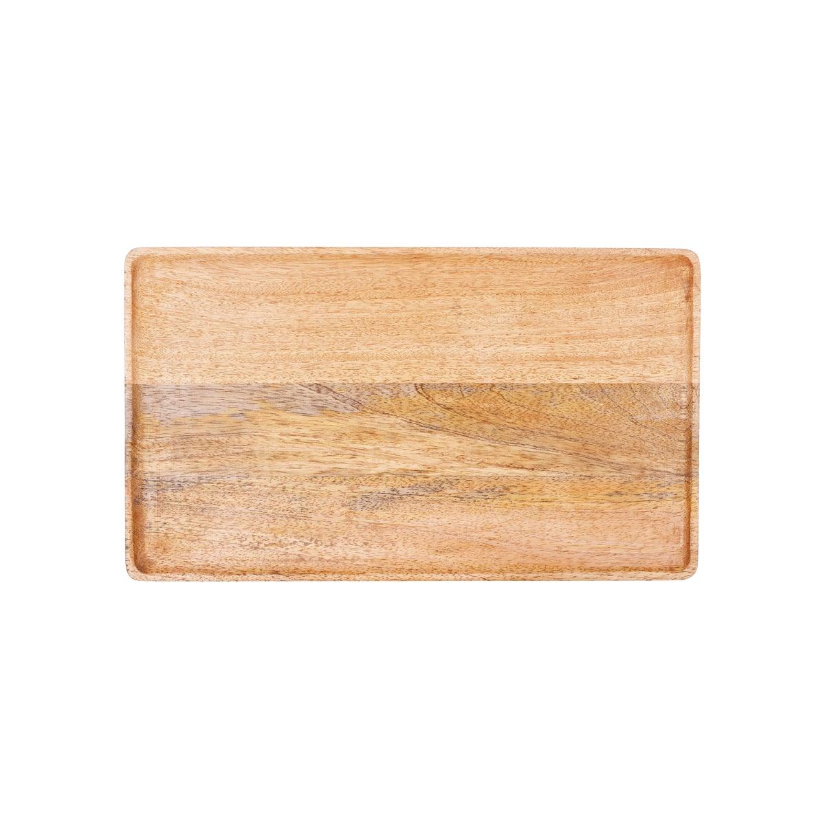 Chef Inox Rectangular Serving Board 430x250x15mm - Kitchenly