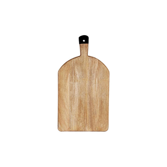 Chef Inox Mangowood Rectangular Serving Board with Handle 520x280x40mm (Box of 4) - Kitchenly