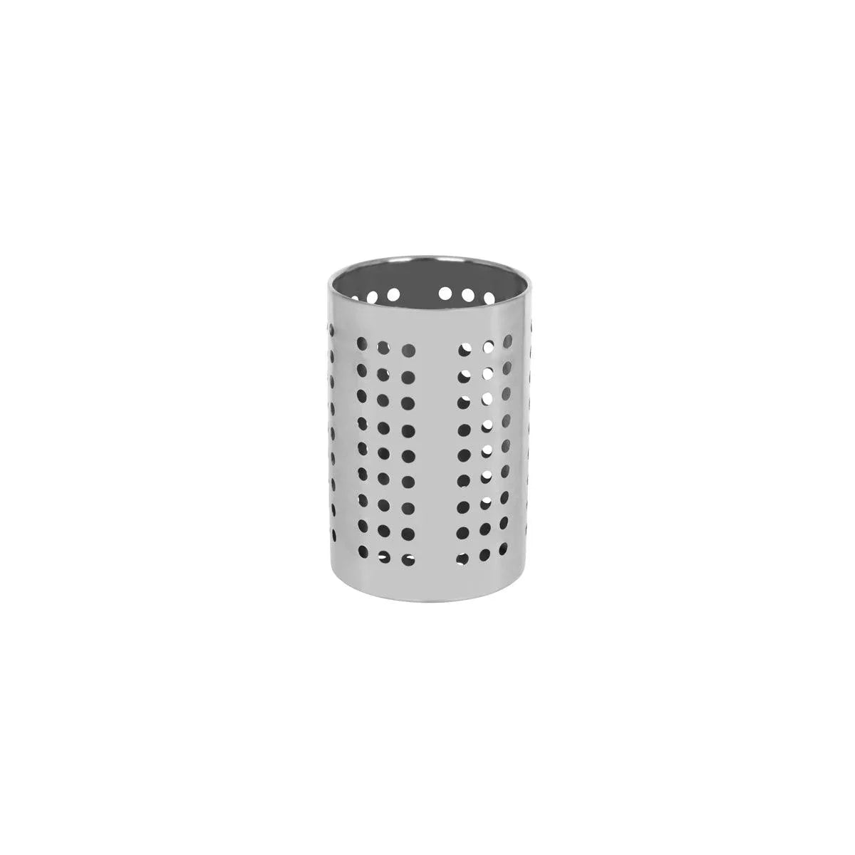 Chef Inox Flatware / Utensil Cylinder Satin Finish 120x180mm - Kitchenly