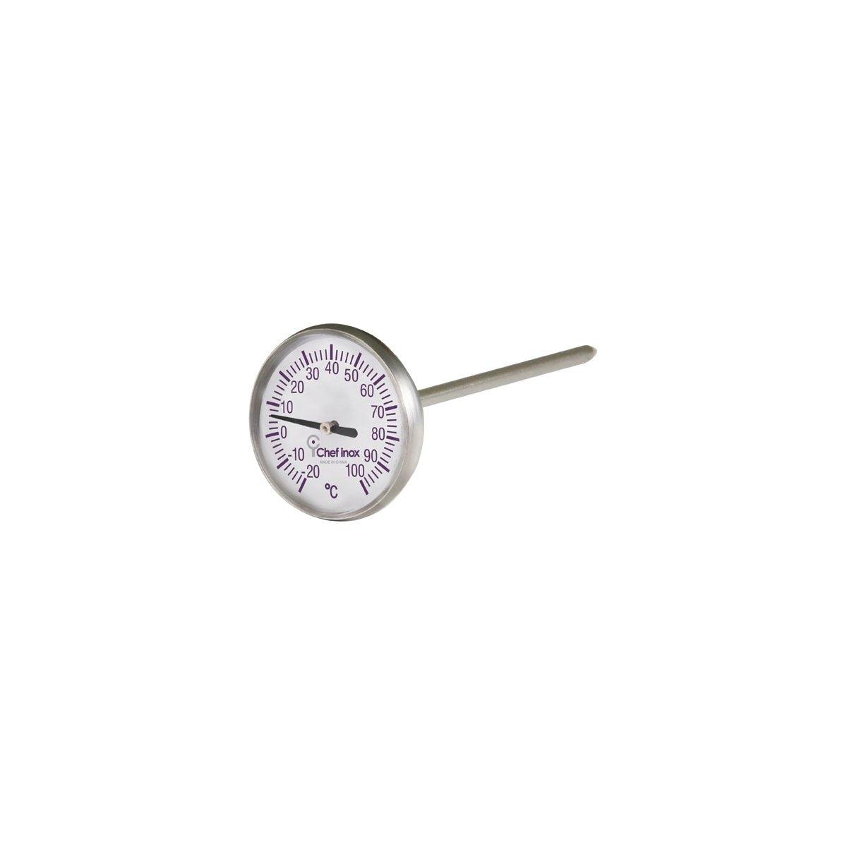 Chef Inox Thermometer Pocket Dual Probe 32x135mm - Kitchenly