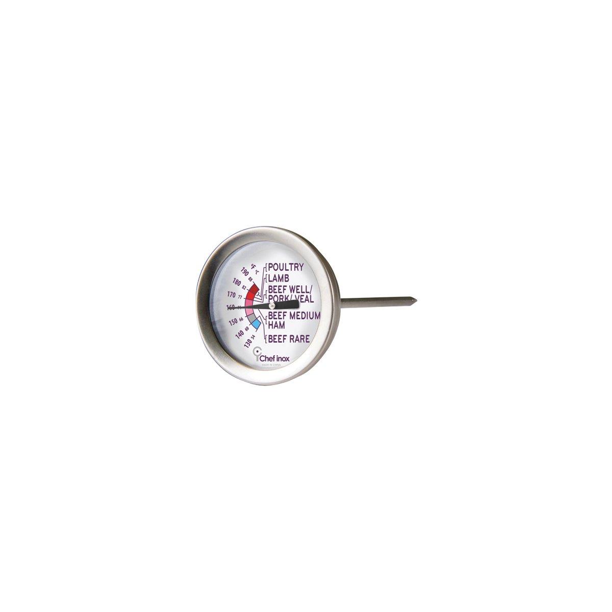 Chef Inox Thermometer Meat with Probe 70x100mm - Kitchenly