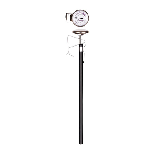Chef Inox Thermometer Coffee with Clip 32x210mm - Kitchenly