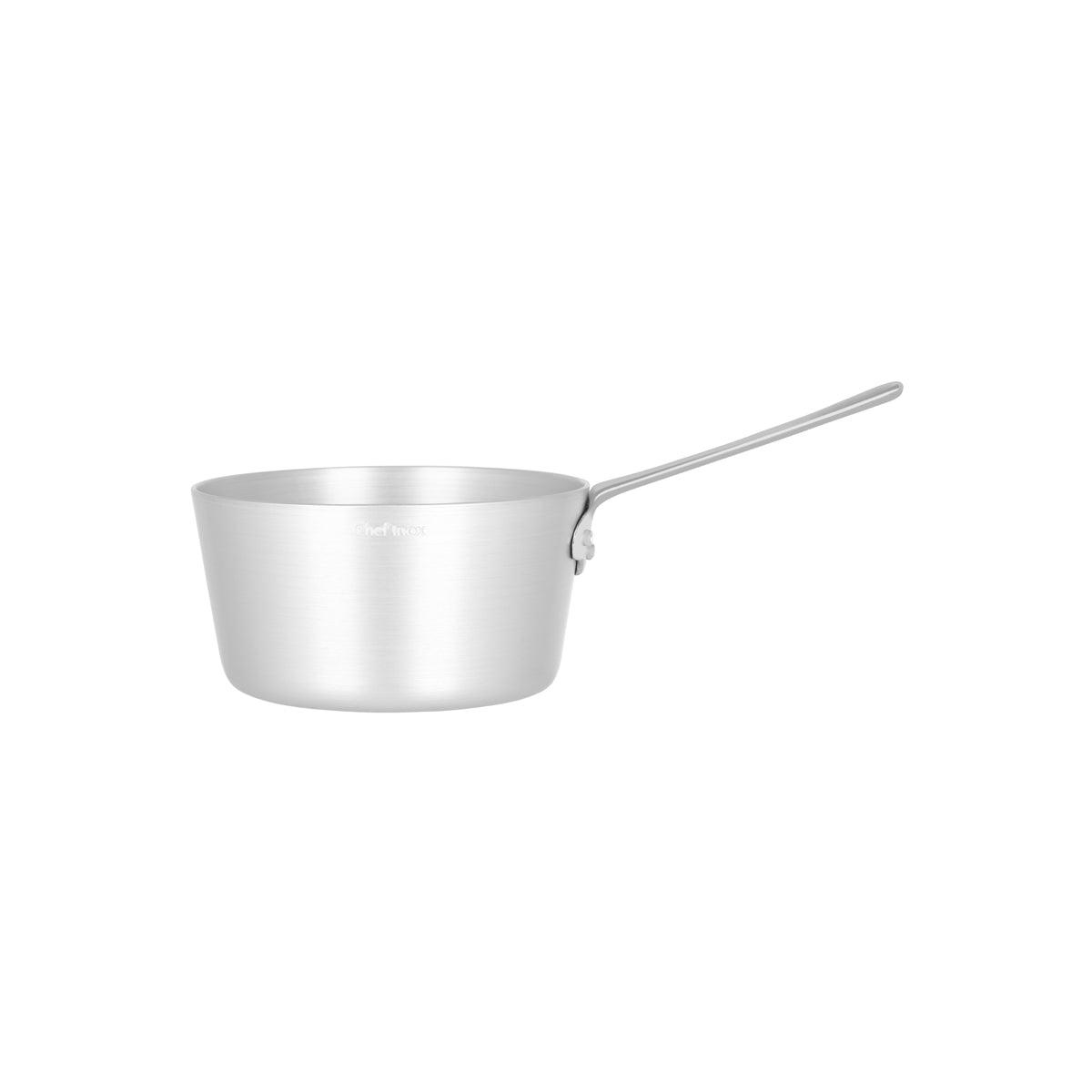 Chef Inox Premier Saucepan Anodised Aluminium 220x110mm / 3.5Lt - Kitchenly