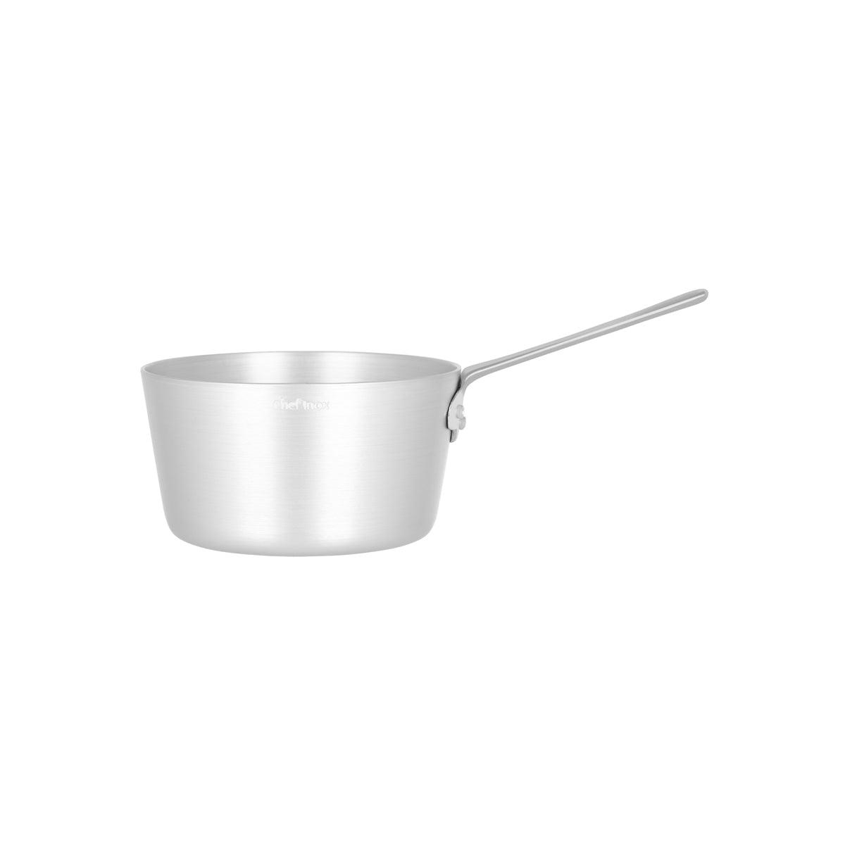 Chef Inox Premier Saucepan Anodised Aluminium 240x120mm / 4.5Lt - Kitchenly