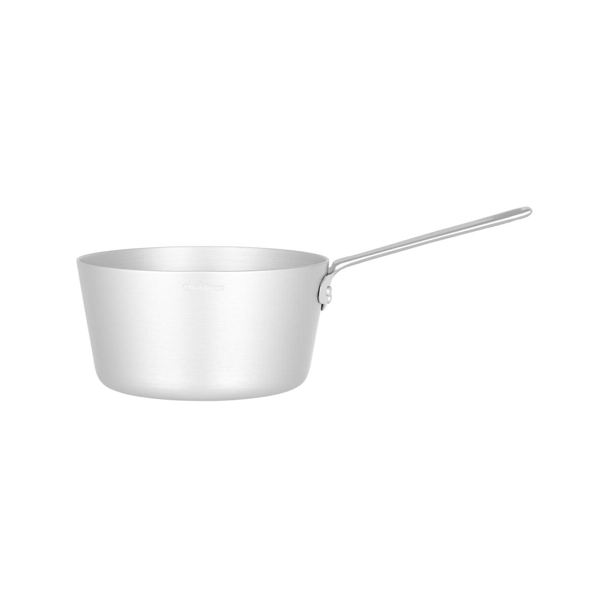 Chef Inox Premier Saucepan Anodised Aluminium 250x140mm / 5.5Lt - Kitchenly