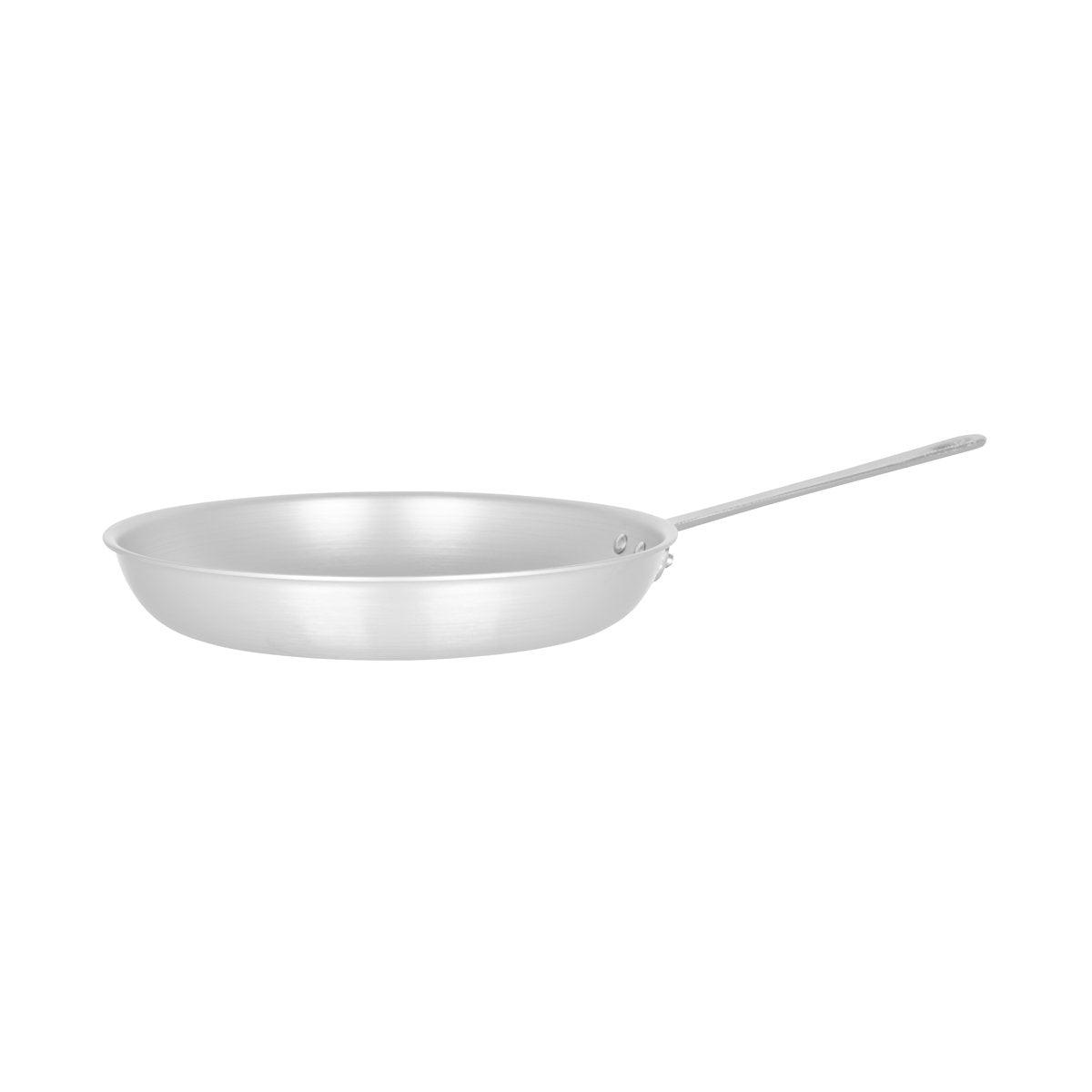 Chef Inox Premier Frypan Anodised Aluminium 350x65mm - Kitchenly