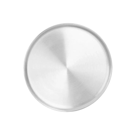 Chef Inox Pizza Plate Aluminium 450x5mm - Kitchenly