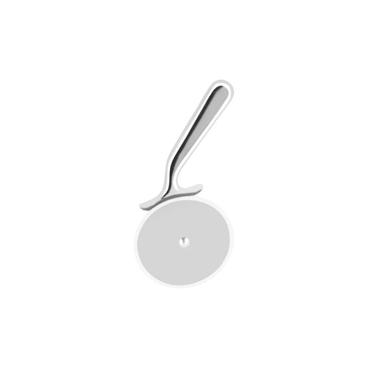 Chef Inox Pizza Cutter Aluminium Handle 95x200mm - Kitchenly