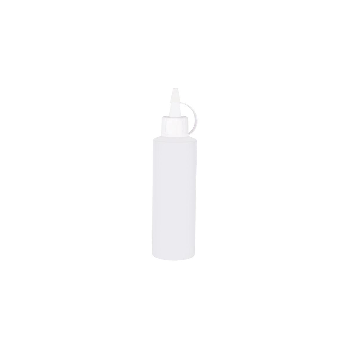 Chef Inox Squeeze Bottle Clear 250ml - Kitchenly