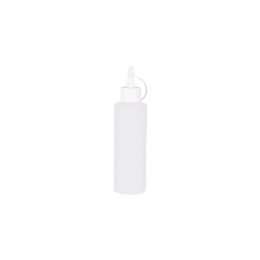 Chef Inox Squeeze Bottle Clear 250ml - Kitchenly