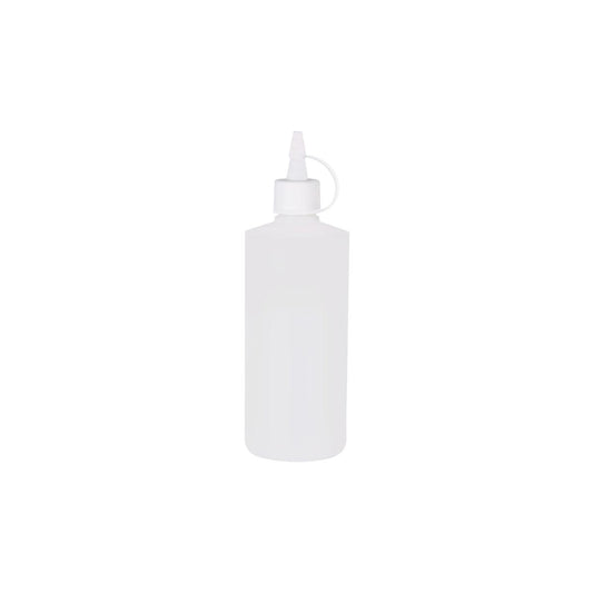 Chef Inox Squeeze Bottle Clear 500ml - Kitchenly