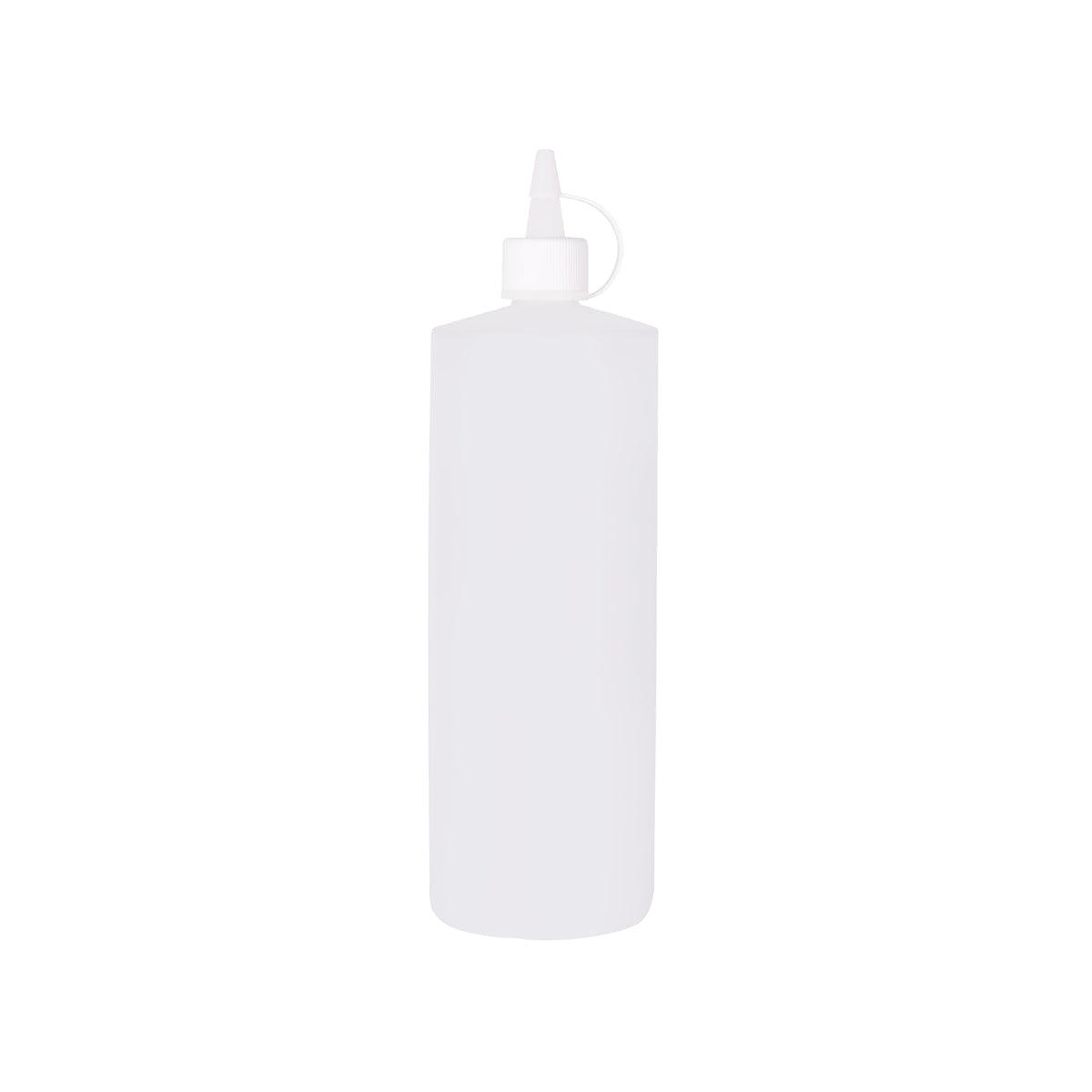 Chef Inox Squeeze Bottle Clear 1000ml - Kitchenly