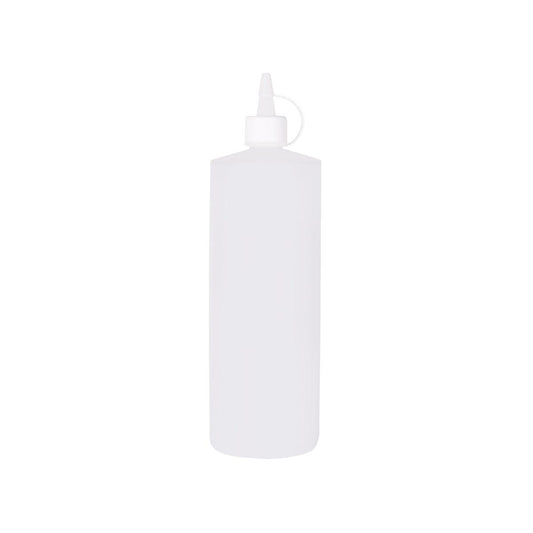 Chef Inox Squeeze Bottle Clear 1000ml - Kitchenly