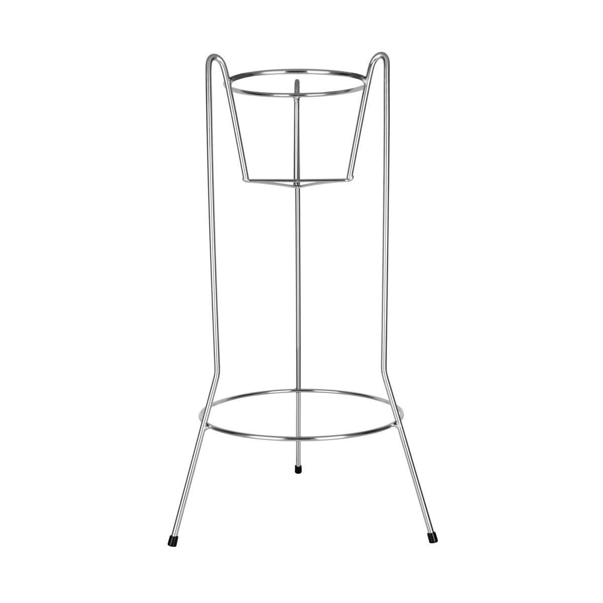 Chef Inox Wine Bucket Floor Stand Chrome - Kitchenly