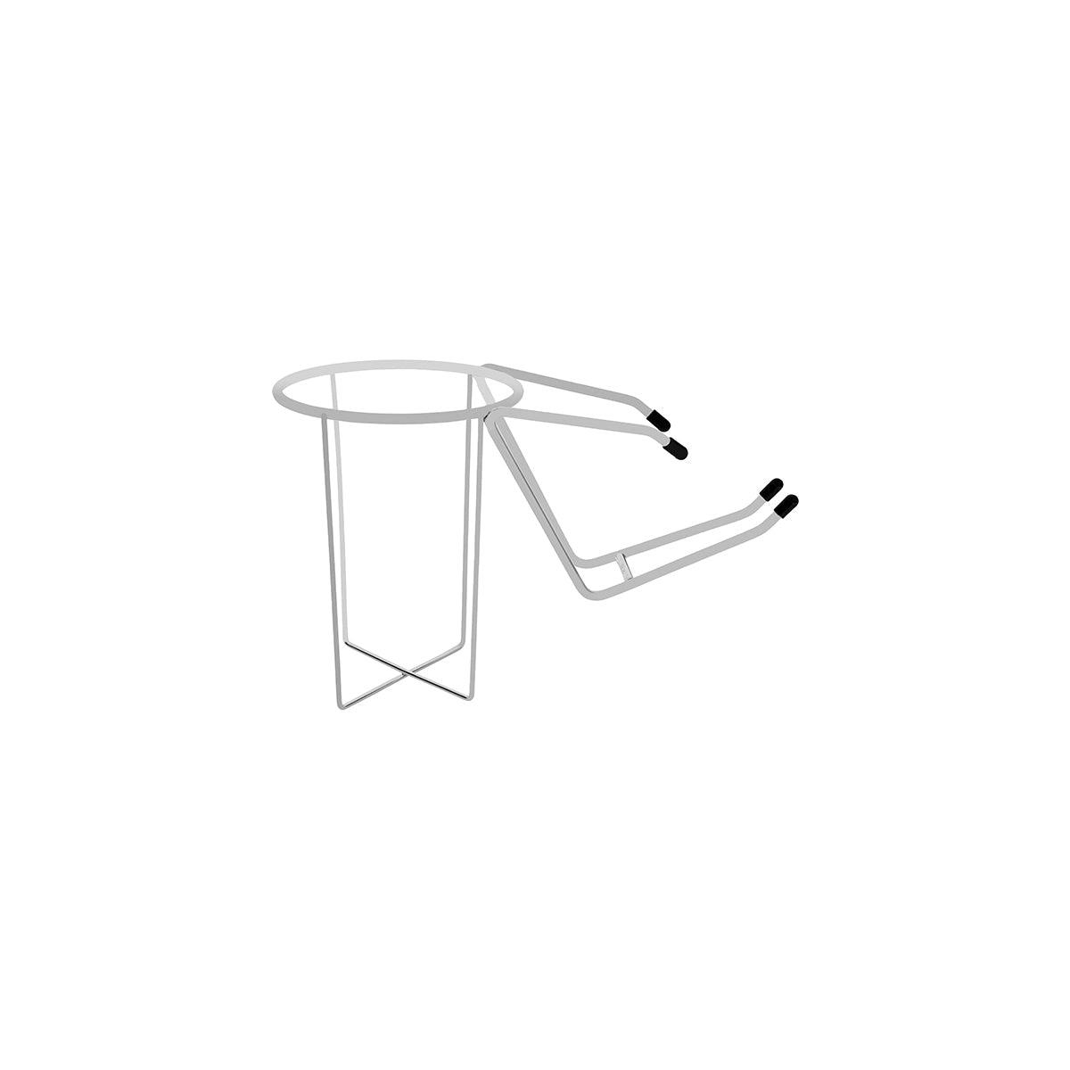 Chef Inox Wine Bucket Table Stand Chrome 145mm - Kitchenly