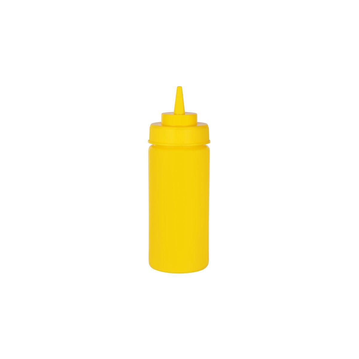 Chef Inox Squeeze Bottle Wide Mouth 480ml - Kitchenly