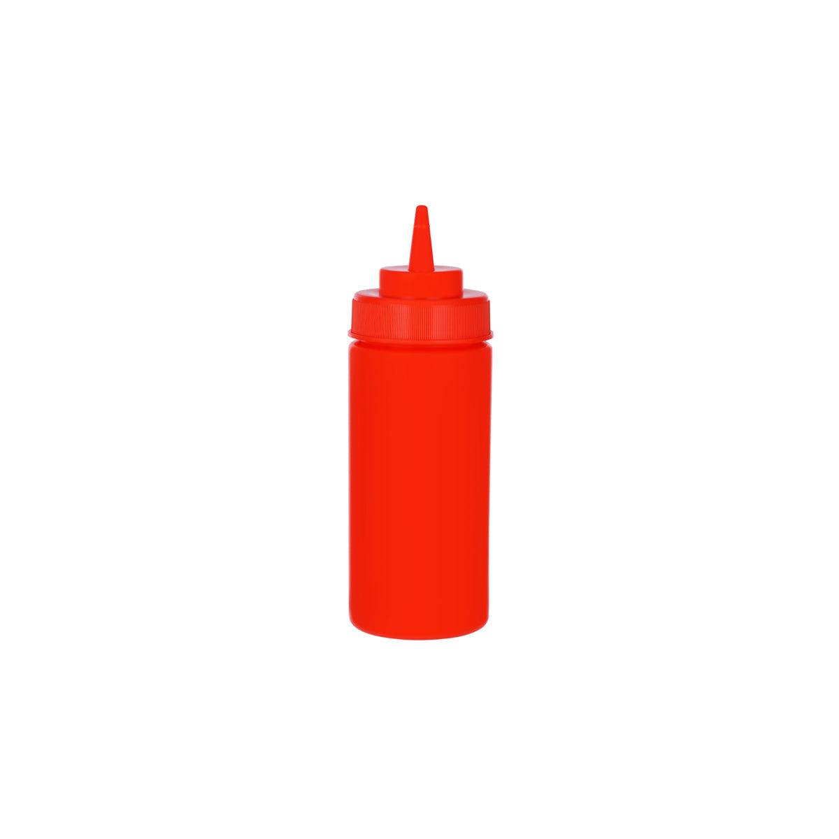 Chef Inox Squeeze Bottle Wide Mouth 480ml - Kitchenly