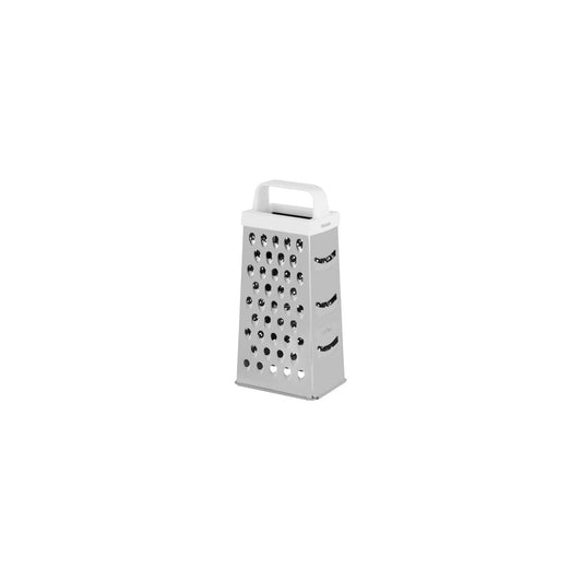 Chef Inox Grater 4 Sided PE Handle 100x80x210mm - Kitchenly