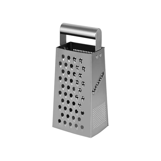 Chef Inox Grater 4 Sided Tube Handle 105x75x230mm - Kitchenly