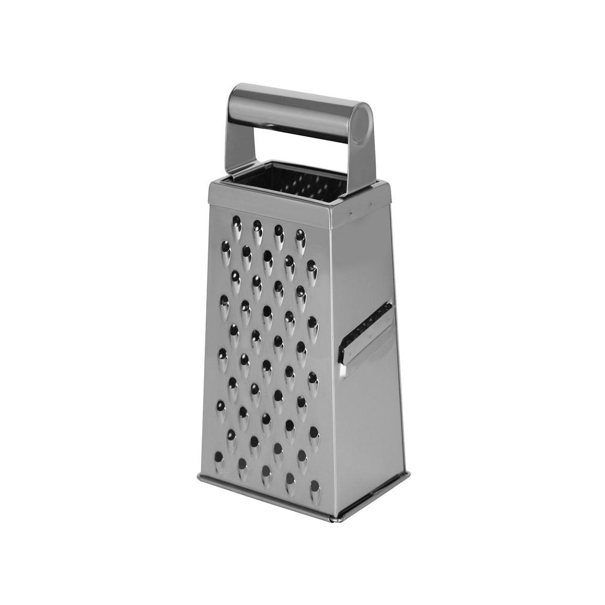 Chef Inox Grater 4 Sided Tube Handle110x80x240mm - Kitchenly