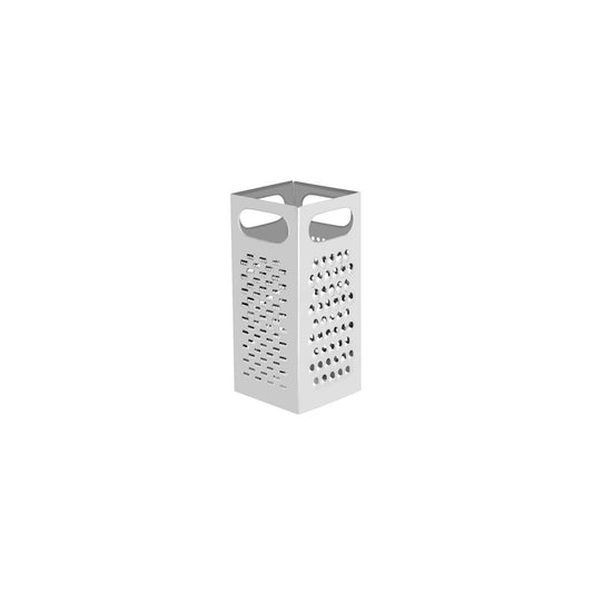 Chef Inox Grater 4 Sided Square 110x110x225mm - Kitchenly