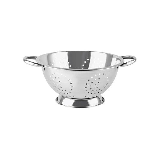 Chef Inox Colander Stainless Steel 237x95mm / 3.0Lt - Kitchenly