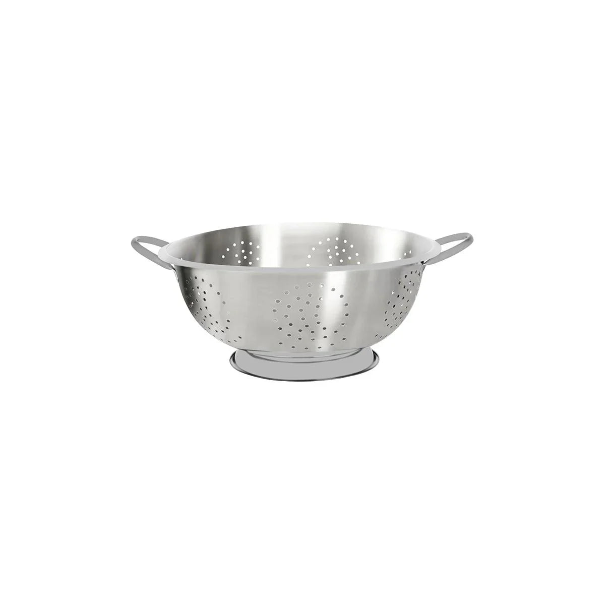 Chef Inox Colander Stainless Steel 285x102mm / 5.0Lt - Kitchenly