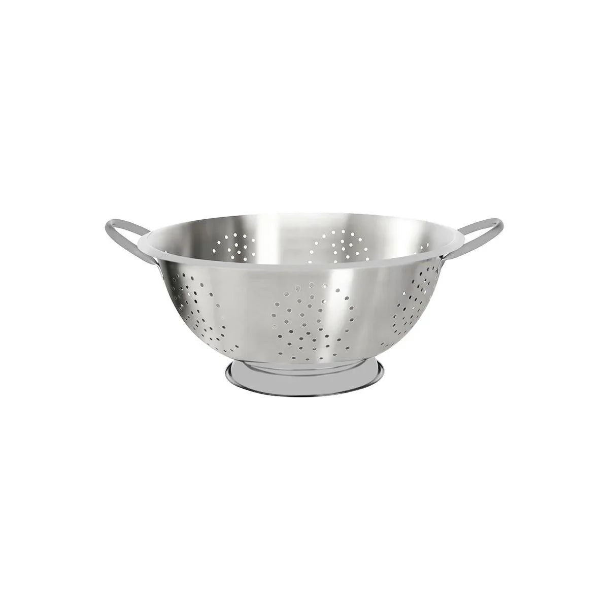 Chef Inox Colander Stainless Steel 335x140mm / 8.0Lt - Kitchenly
