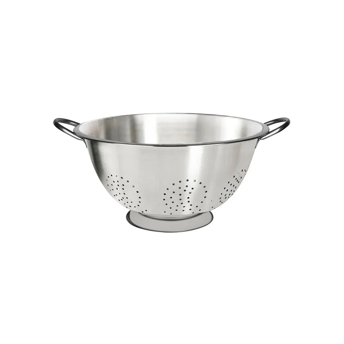 Chef Inox Colander Stainless Steel 375x165mm / 13.0Lt - Kitchenly