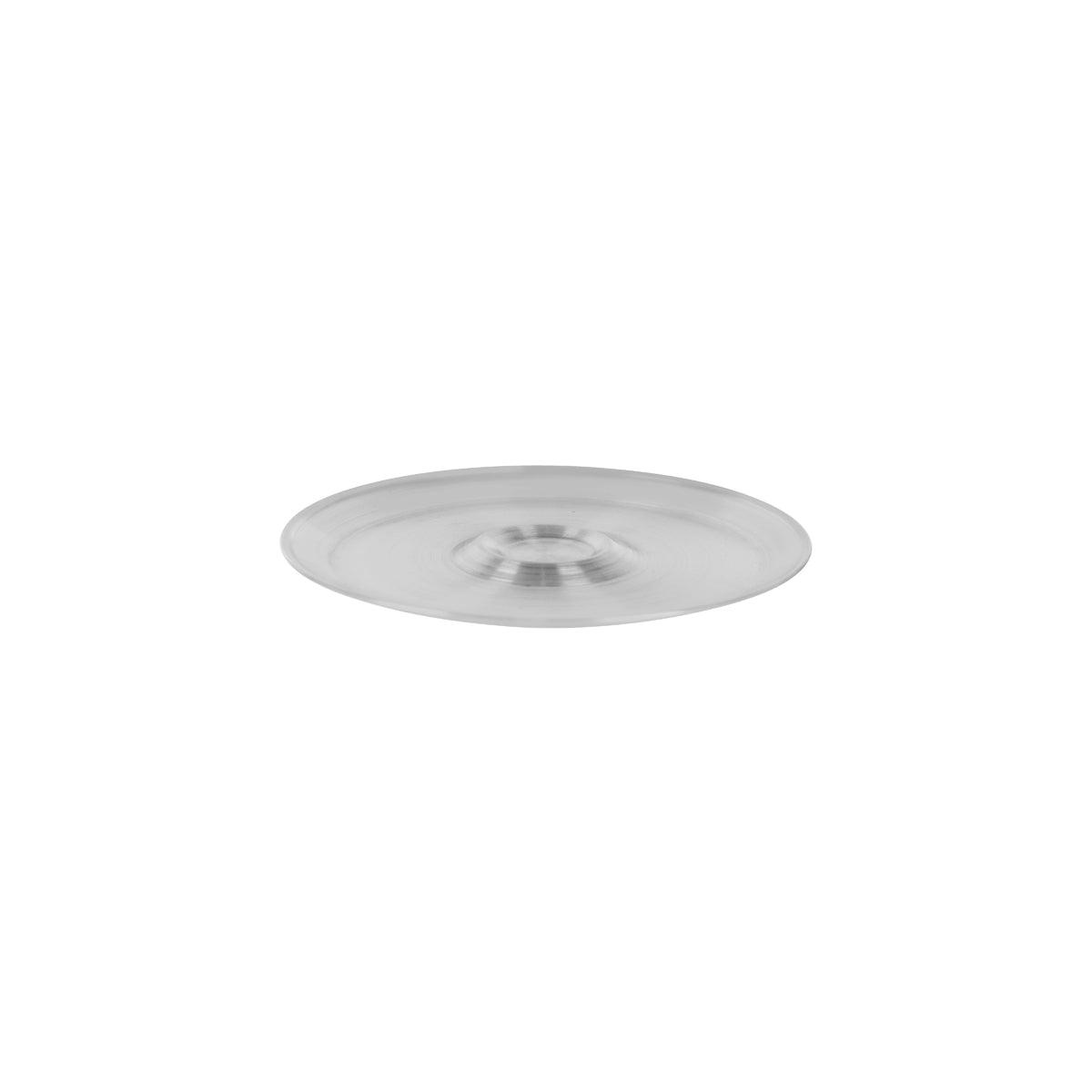 Chef Inox Oyster Plate Stainless Steel 252mm - Kitchenly