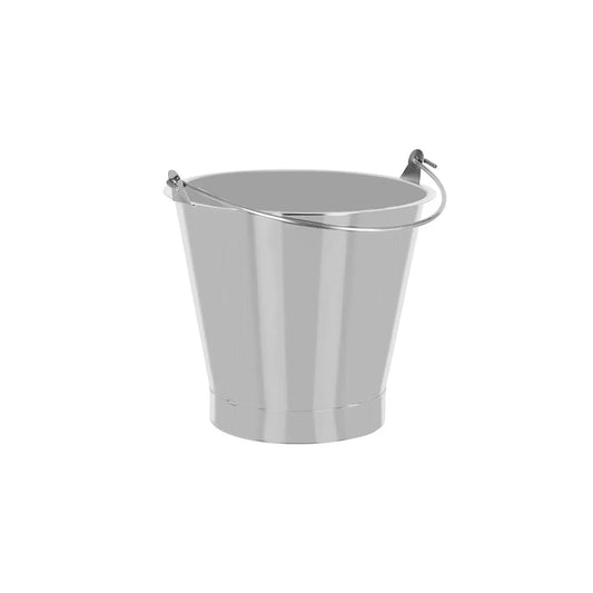 Chef Inox Bucket with Base 302x280mm / 13.0Lt - Kitchenly