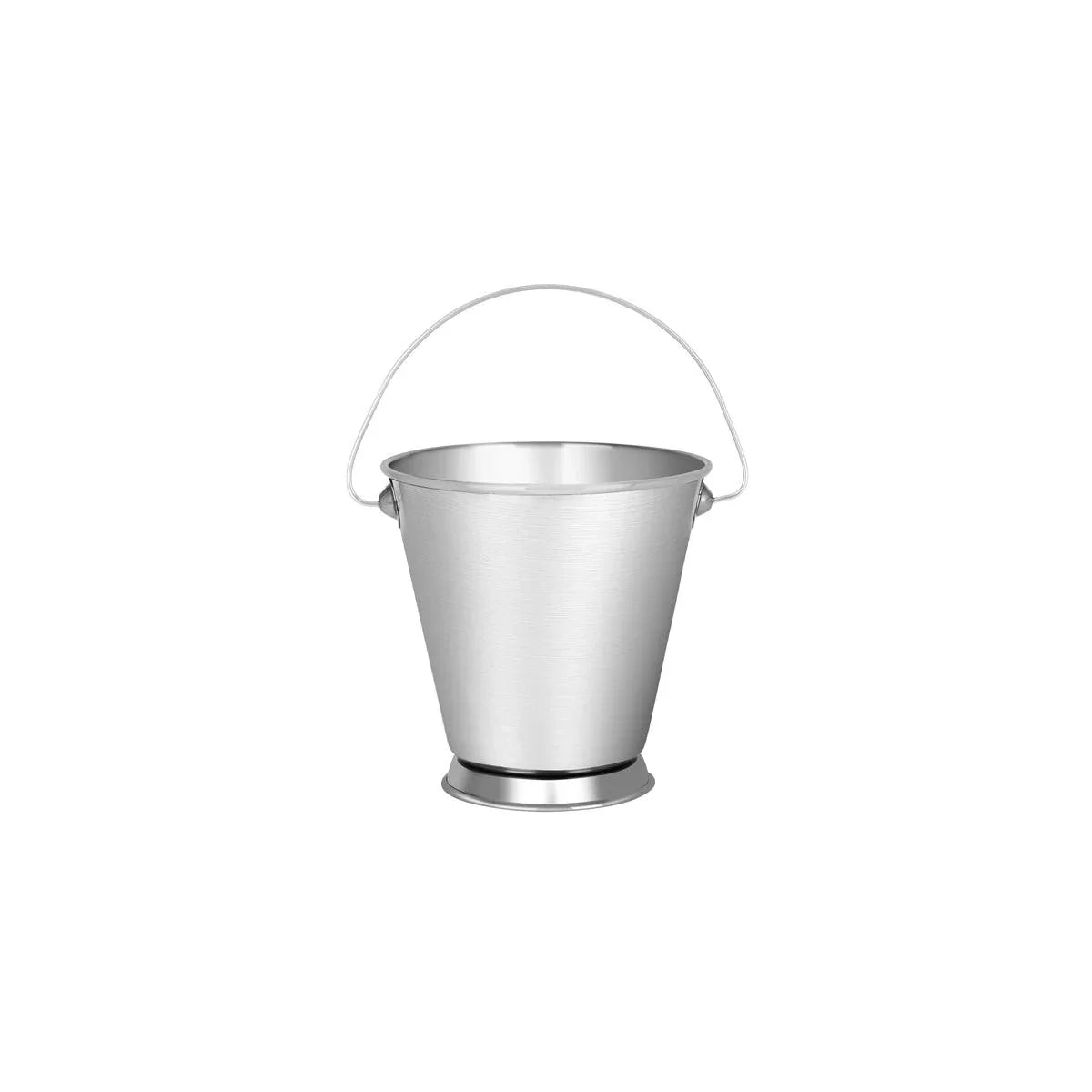 Chef Inox Mini Serving Pail Stainless Steel 120x120mm - Kitchenly