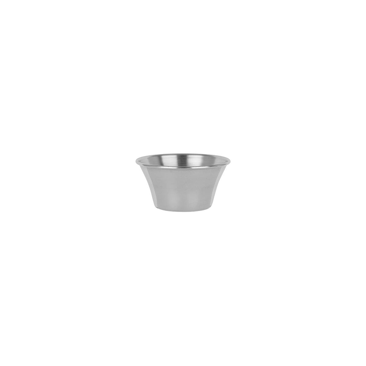 Chef Inox Flared Sauce Cup Stainless Steel 80x35mm / 110ml - Kitchenly