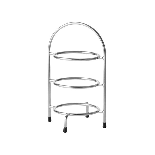Chef Inox 3-Tier Round Display Stand 155x350mm - Kitchenly